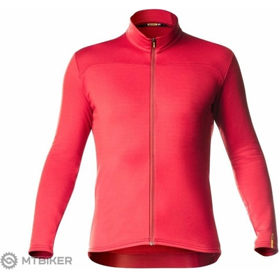 Mavic Essential Merino dres haute red