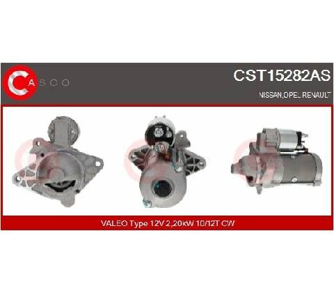 Štartér CASCO CST15282AS