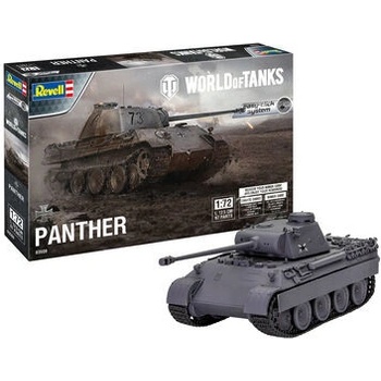 Revell Panther Ausf. D "World of Tanks" stavebnice 1:72