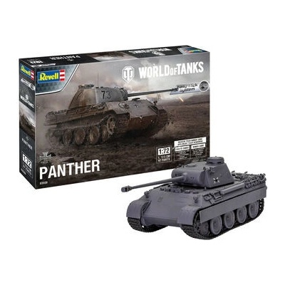 Revell Panther Ausf. D "World of Tanks" stavebnice 1:72
