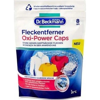 Dr. Beckmann univerzální Odstraňovač skvrn Oxi Power v kapslích 8 x 20 g