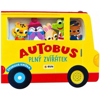 Autobus plný zvířátek - zvuková knížka