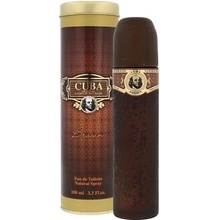 Cuba Brown toaletní voda pánská 100 ml