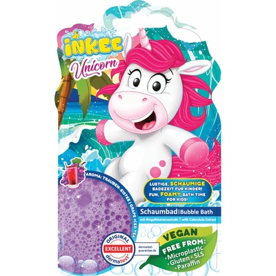 Craze INKEE Unicorn pena do kúpeľa 40 ml
