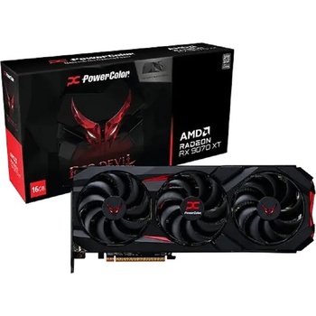 Image 1 of PowerColor Radeon RX 9070 XT Red Devil Backplate Special Edition 16GB GDDR6 256bit (1A1-G00425900H/RX9070XT-16G-E-SP)