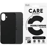 Panzer Калъф CARE - Feature Double Defence, iPhone 16 Plus, черен (5715685003974)