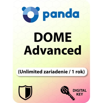 Panda Dome Advanced Unlimited lic. 12 mes.