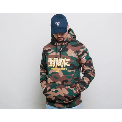 Cayler Sons CSBL Abunai Hoody Clip Camo/white