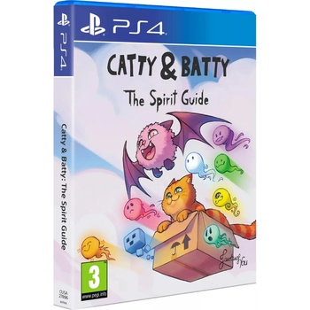 Sometimes You Catty & Batty The Spirit Guide (PS4)