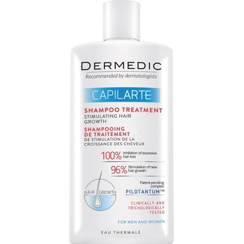 DERMEDIC Capilarte Шампоан за растеж на косата, 300 ml