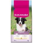 EUKANUBA Храна EUKANUBA Puppy Medium, богата на прясно пилешко 15 кг (1724-206916)
