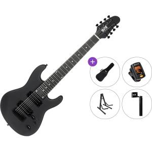 PSD Guitars SPS-1008M-MB Standard SET Matte Black 8 струнна електрическа китара