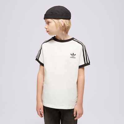Adidas Тениска 3Stripes Tee Boy детски Дрехи Тениски HK0265 Черен 164 (HK0265)