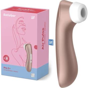 Image 1 of Клитор стимулатор с ударни импулси и вибрация - Satisfyer Pro 2 (SATISFY041)