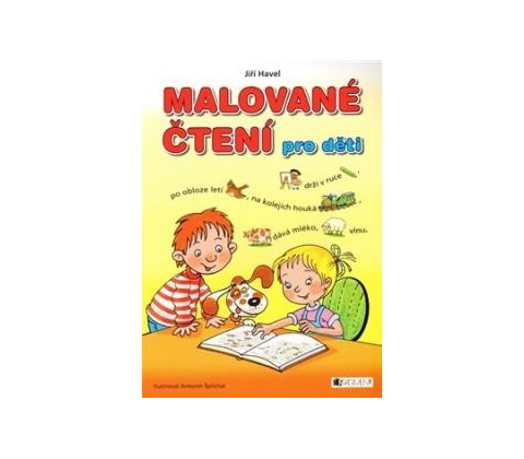 Malované čtení pro děti