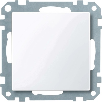 Merten záslepka System M biela 391625