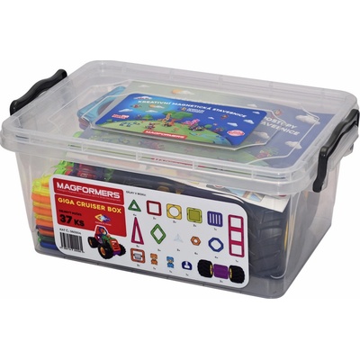 Magformers GIGA Cruiser box
