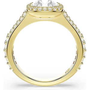 Swarovski пръстен дамски позлатен модел с циркон UNA (5762626)