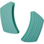Le Creuset Кухненски ръкавици без палец Le Creuset силиконови лазурени 2 бр (93010300490000)