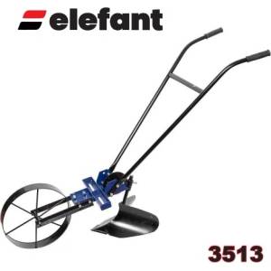 Elefant tools Ръчен култиватор Elefant, 5в1, сеялка, плевене, браздене, обръщане, разрохкване (3513)