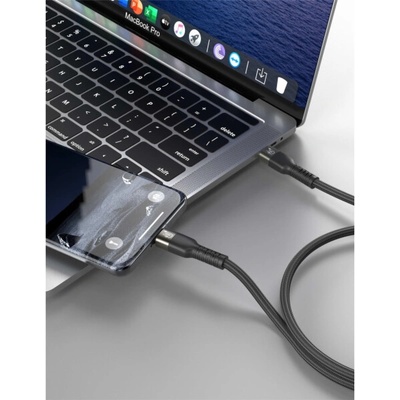 Swissten 72501204 datový video usb 4.0 usb-c 240w 8k@60hz 40 gb/s 1,5m černý
