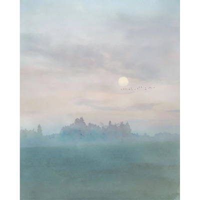 Komar Vliesová fototapeta Hazy Hush 200 x 250 cm