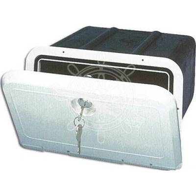 OSCULATI Úložný box s krytom 285 x 180 x 260 mm so zámkom
