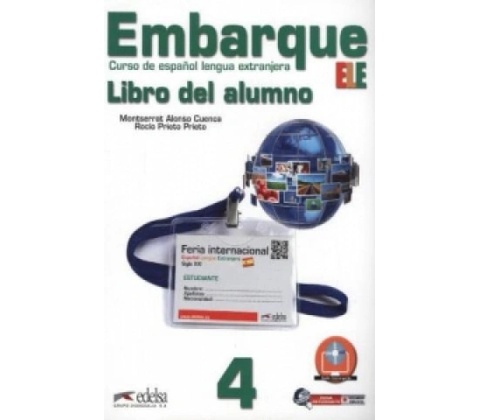 Embarque 4 Učebnice