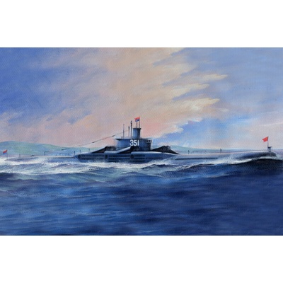 Hobby Boss PLA Navy Type 033G Wuhan Class 1:350