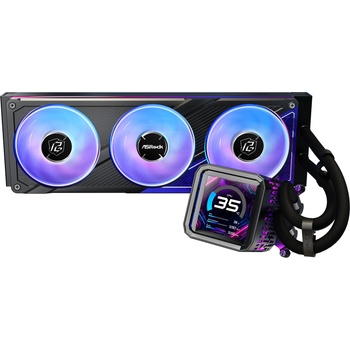 ASRock Phantom Gaming 360 LCD Black (90-APGA36-BAAGA5)