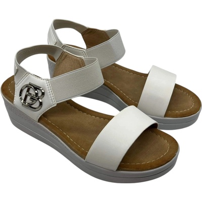 Lathay Moda sandále 01 bílá