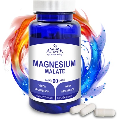 Altevita Magnesium Malate 60 kapsúl