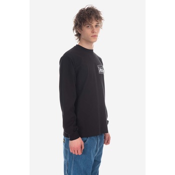 Aries Памучна блуза с дълги ръкави Aries Temple LS Tee AR66600 BURGUNDY (AR66600)