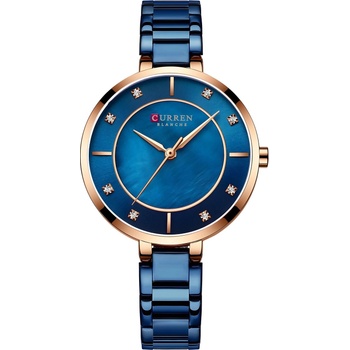 Curren Часовник curren di-14364 - Син kp14364 (di-14364)