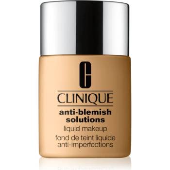 Clinique Anti-Blemish Solutions Liquid Makeup фон дьо тен за мазна кожа склонна към акне цвят WN 56 Cashew 30ml