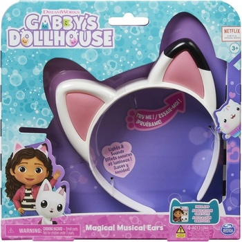 Gabby's Dollhouse Hrajúce mačacie ušká 778988364369