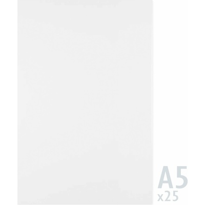 Lessebo dekorativní papír 240g/m² 148.50 x 210 mm (A5) Bílá