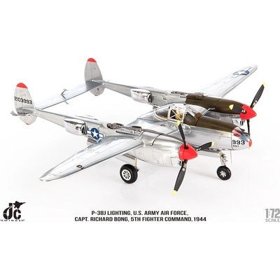 JC Wings P-38J Lightning USAAF 49th FG 9th FS #42-103993 Marge Richard Bong New Guinea 1942 1:72