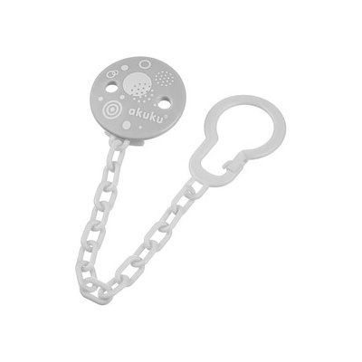 Akuku Klip na dudlík šedý – Zbozi.Blesk.cz