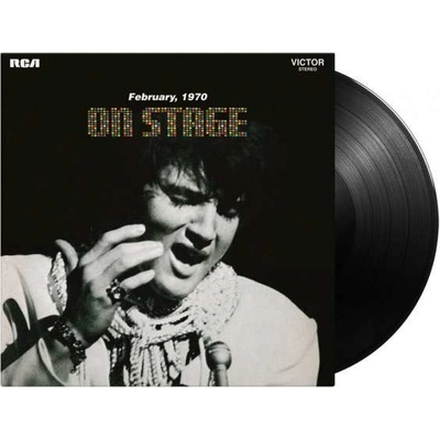 On Stage - Elvis Presley LP