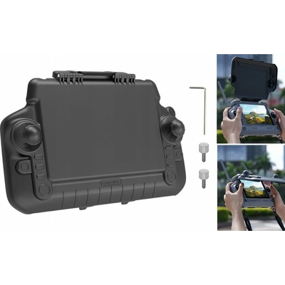 SunnyLife Sluneční clona + pouzdro pro dálkový ovladač DJI RC Plus 2 / Yk05-d