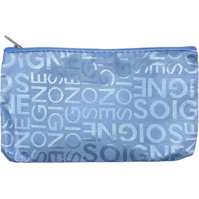 DIVINE cosmetics kozmetická taštička 19,5 cm modrá