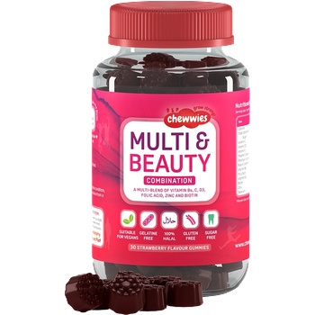 Life Extension Mултивитамини за Коса, Кожа и Нокти Гъми 30 желирани таблетки | Life Extension (340013 (20103) LE)