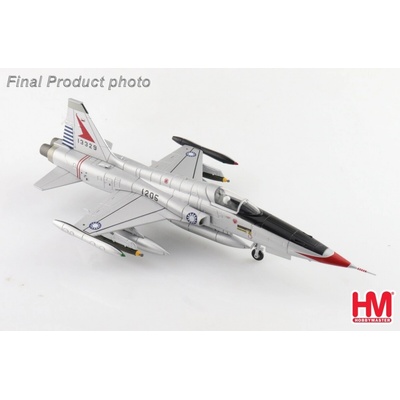Hobby Master F-5A Freedom Fighter Diecast Model ROCAF 1st TFW #1205 Taiwan 1960s 1:72