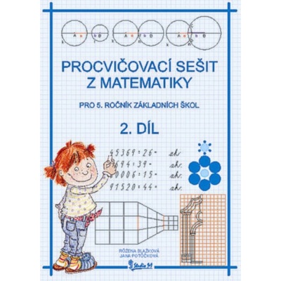 Procvičovací sešit z matematiky pro 5.r. 2.díl