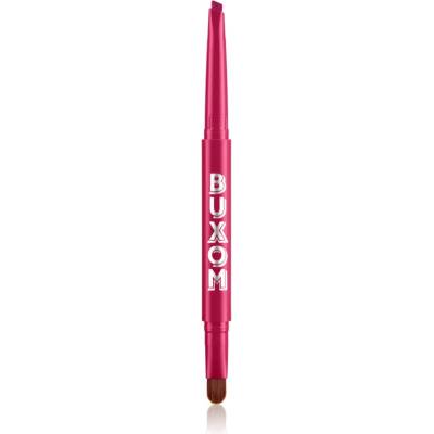 Buxom POWER LINE PLUMPING LIP LINER кремообразен молив за устни с увеличаващ ефект цвят Recharged Ruby 0, 3 гр