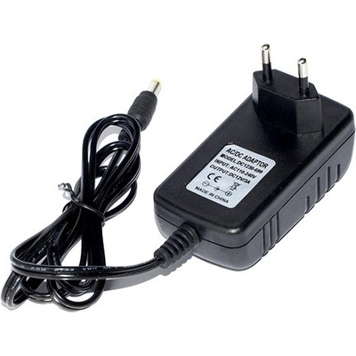 Napájecí zdroj zásuvkový 12V, 3A, 5.5x2.1mm