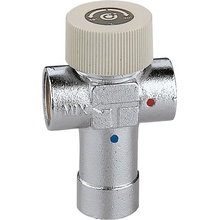 Caleffi 520 3/4" Termostatický zmiešavací ventil 52034