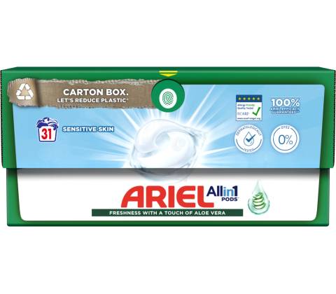 Ariel Sensitive kapsule 31 PD