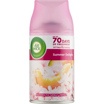 Air Wick Freshmaticic naplň vůně růžové květy středomoří 250 ml